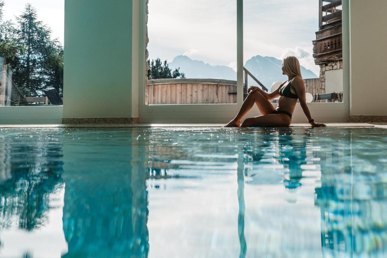 Paradiso Pure.Living Vegan Hotel Альпе-ди-Сьюзи Экстерьер фото