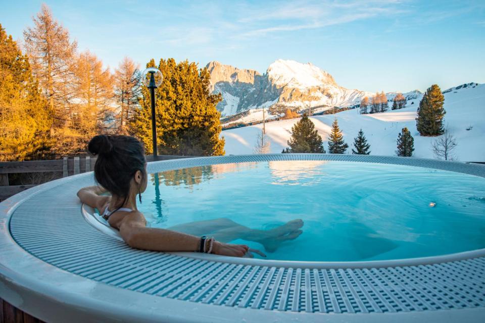 Paradiso Pure.Living Vegan Hotel Альпе-ди-Сьюзи Экстерьер фото